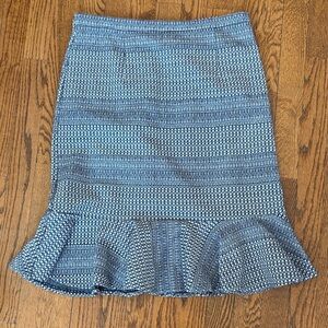 Banana Republic Peplum stretch skirt